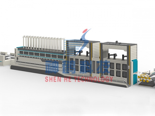 超高分子量聚乙烯抗菌纤维生产线